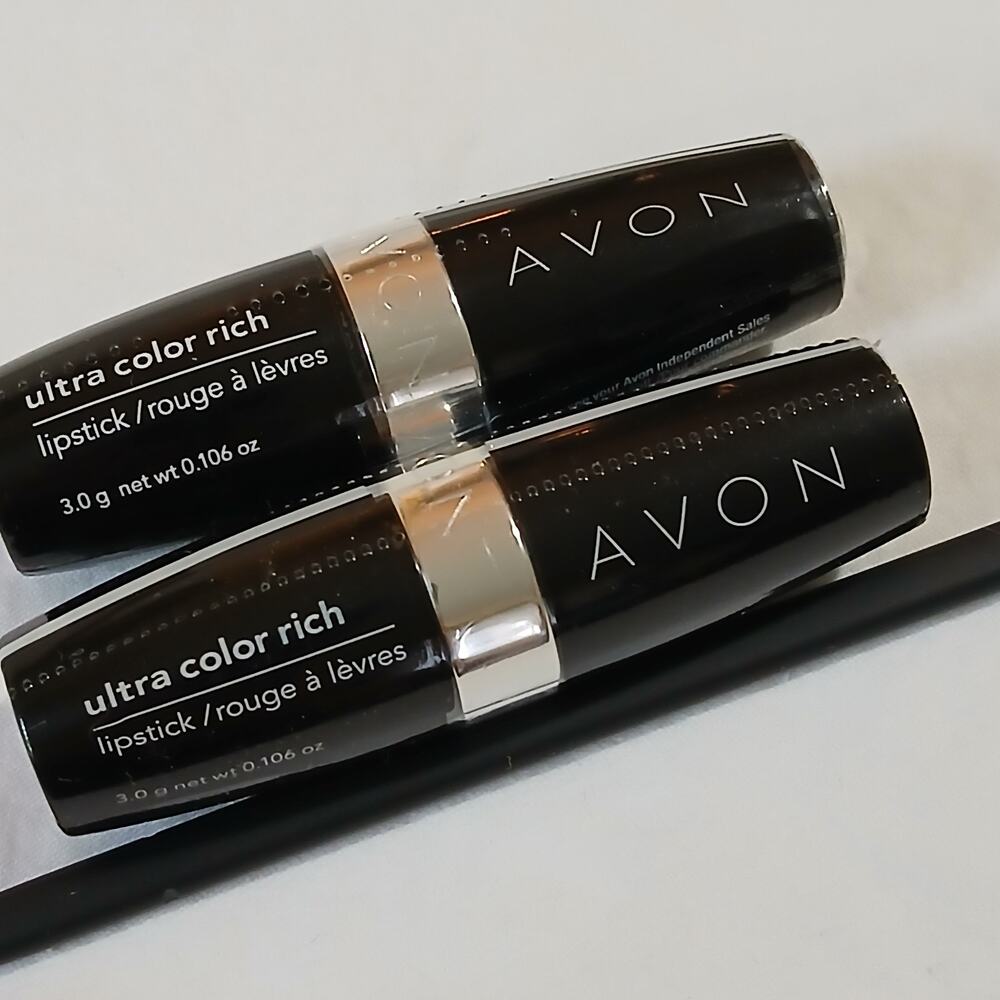 Set of (2) Ultrta Color Rich Lipstick U300 SHEER LIGHT PEACH full sz NEW SEALED